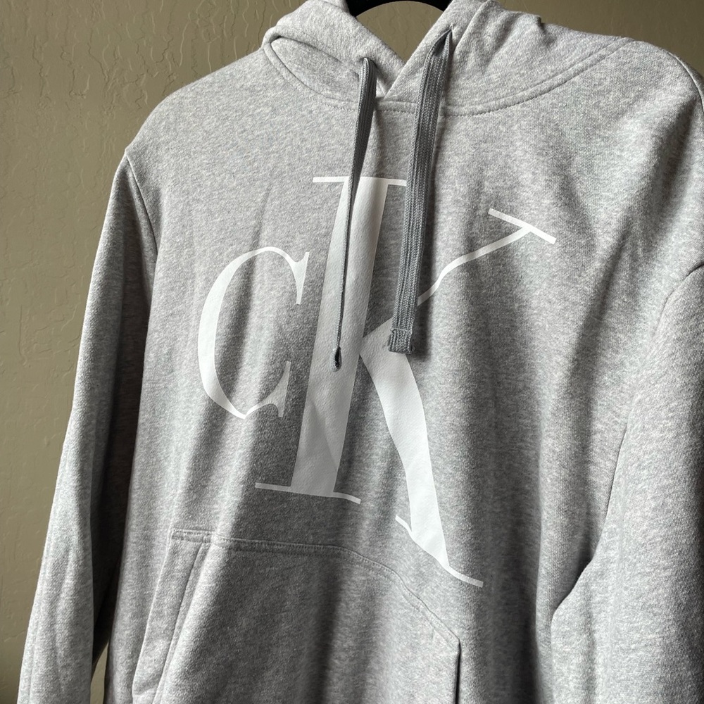 Calvin Klein grey hoodie